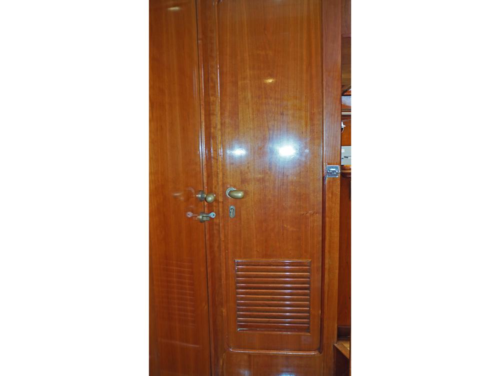 Fore ship, Accommodation